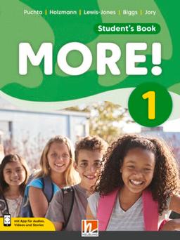 MORE! 1 (LP 2023) - Student's Book mit E-BOOK+: SbNr 210819