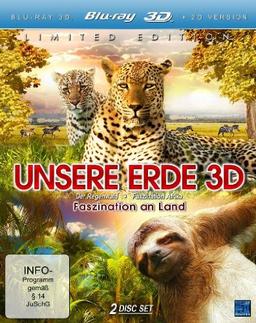 Unsere Erde 3D - Faszination an Land [3D Blu-ray] [Limited Edition]