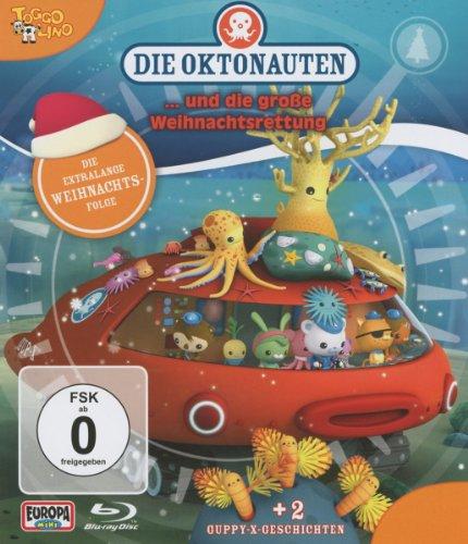 Die Oktonauten - ...und die große Weihnachtsrettung [Blu-ray]