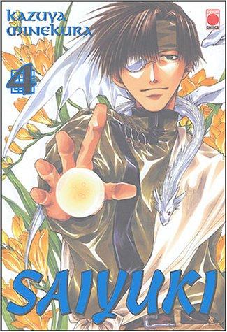 Saiyuki. Vol. 4