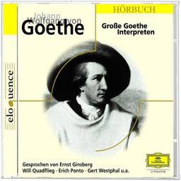 Große Goethe Interpreten