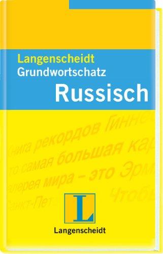 Langenscheidt Grundwortschatz Russisch