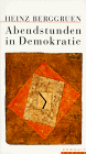 Abendstunden in Demokratie