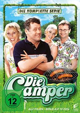 Die Camper - Die komplette Serie (18 Discs)