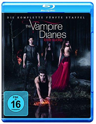 The Vampire Diaries - Staffel 5 mit Bonusdisc (exklusiv bei Amazon.de) [Blu-ray] [Limited Edition]