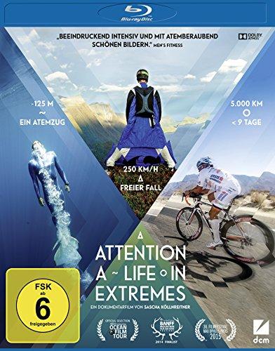 Attention - A Life in Extremes  (inkl. Hörfilmfassung) [Blu-ray]