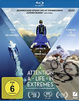 Attention - A Life in Extremes  (inkl. Hörfilmfassung) [Blu-ray]