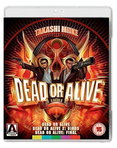 Dead or Alive Trilogy [Blu-ray] [Region A & B] [UK Import]