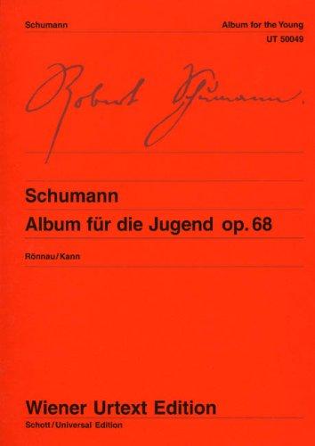 Album Fuer die Jugend Op 68. Klavier