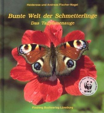 Bunte Welt der Schmetterlinge. Das Tagpfauenauge