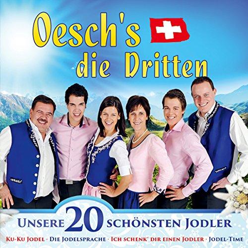 Unsere 20 schönsten Jodler; Ku-Ku Jodel; Wir sind eine Jodelfamilie; Ich schenk dir einen Jodler; Jodeln ist cool; Solojodler; Vom Berg hallt ein Jodler; Swiss Girl; Ich lieb die Berge meiner Heimat; Mein Jodler kommt von Herzen; Die Jodelsprache;