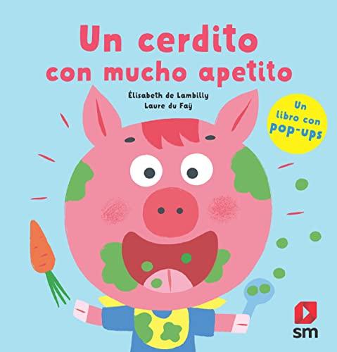 Un cerdito con mucho apetito