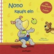 Nono kauft ein. Mit Memo-Spiel und Puzzle