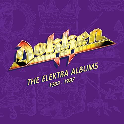 The Elektra Albums 1983-1987 (CD Box Set)