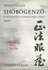 Shōbōgenzō: die Schatzkammer der Erkenntnis des wahren Dharma, Bd. 1