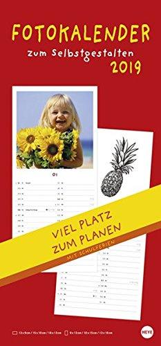 Fotokalender zum Selbstgestalten - Kalender 2019