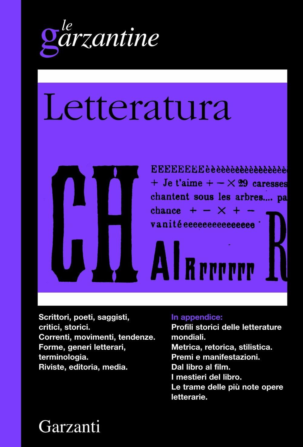 Letteratura (Le Garzantine)