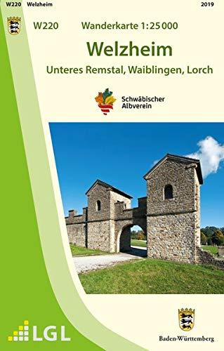 Welzheim: Unteres Remstal, Waiblingen, Lorch