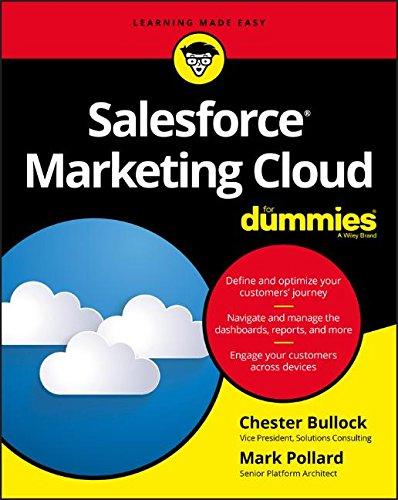 Salesforce Marketing Cloud For Dummies