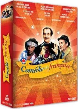 Coffret comédie a la franaise : un chien dans un jeu de quilles ; plein les poches pour pas un rond ; quand c'est part [FR Import]