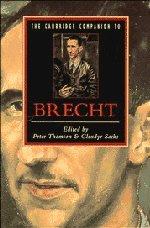 The Cambridge Companion to Brecht (Cambridge Companions to Literature)