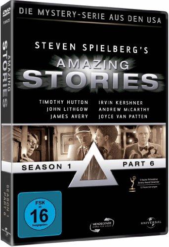 Amazing Stories Season 1 Part 6 (DVD)