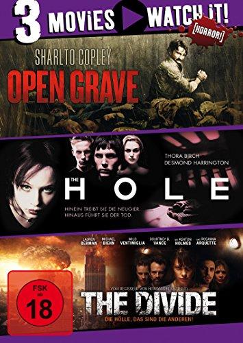 Open Grave / The Hole / The Divide [3 DVDs]