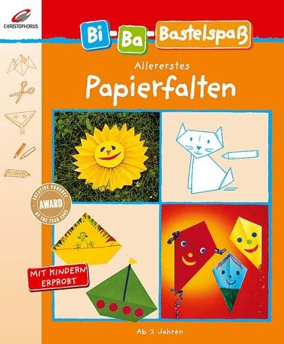 Allererstes Papierfalten