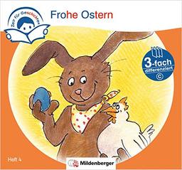 Zeit für Geschichten – 3-fach differenziert, Heft 4: Frohe Ostern – C