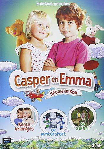 Casper en Emma Filmbox 1-3