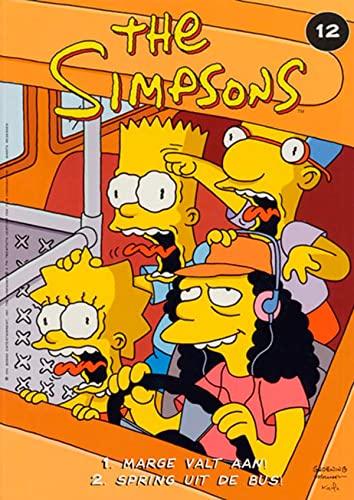 Marge valt aan! ; Spring uit de bus! (The Simpsons, 12, Band 12)