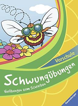 Schwungübungen (Vorschule): Vorübungen zum Schreiben