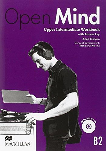 Open Mind British edition Upper Intermediate Level Workbook Pack with key