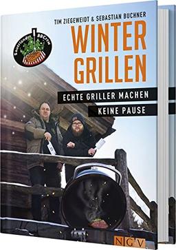 Sauerländer BBCrew Wintergrillen: Echte Griller machen keine Pause