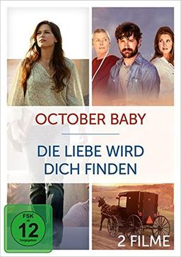 October Baby / Die Liebe wird dich finden (2 DVDs)