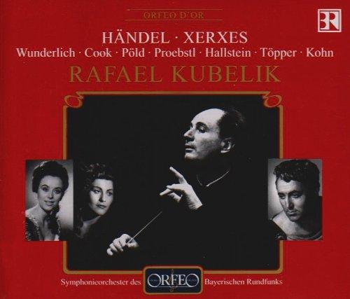 Händel: Xerxes (Gesamtaufnahme)