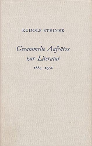 Gesammelte Aufsätze zur Literatur 1884-1902.