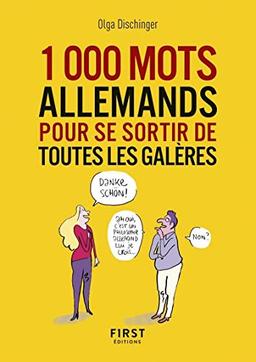 1.000 mots allemands pour se sortir de toutes les galères