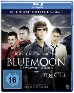 Blue Moon - Als Werwolf geboren (Uncut Edition) [Blu-ray]