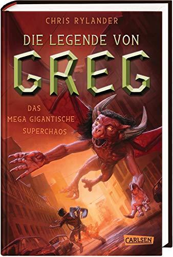 Die Legende von Greg 2: Das mega-gigantische Superchaos (2)