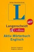 Langenscheidt Collins Aktiv-Wörterbuch Englisch