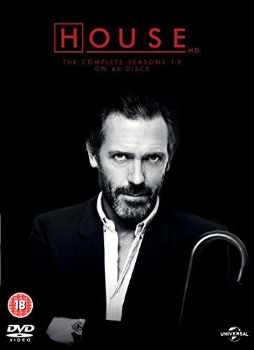 House Complete S1-8 [Edizione: Regno Unito] [Import italien]