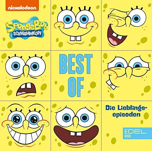 SpongeBob Schwammkopf - Best of Hörspiele - Die Lieblingsepisoden