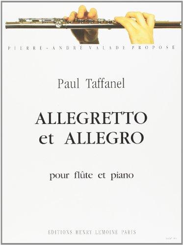 Allegretto et Allegro pour flûte et piano