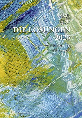 Losungen Deutschland 2023 / Die Losungen 2023: Geschenkausgabe. Normalschrift