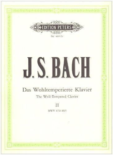 Das Wohltemperierte Klavier 2. Klavier