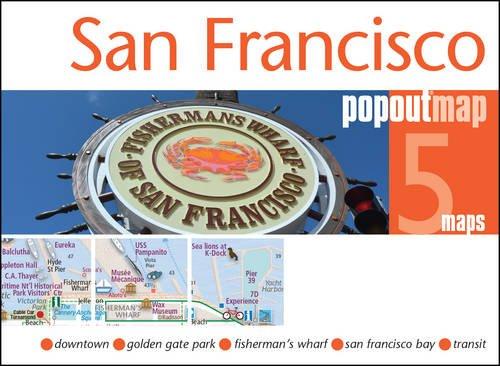 San Francisco (Popout Maps)