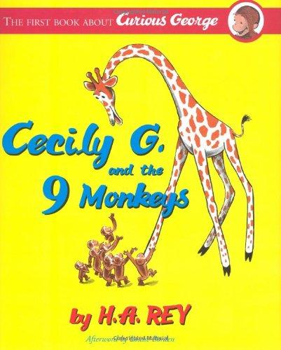 CURIOUS GEORGE CECILY G AND 9 MONKEYS CL