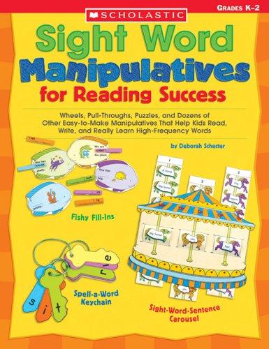 Scholastic Sight Word Manipulatives for Reading Success