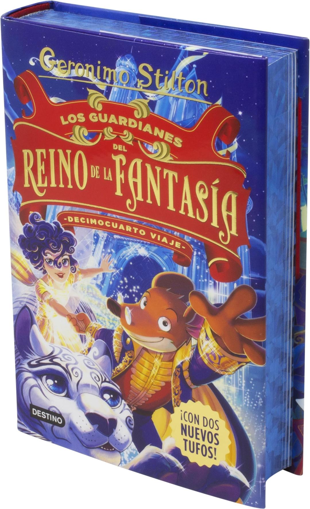 Los guardianes del Reino de la Fantasía. Decimocuarto viaje (Geronimo Stilton)